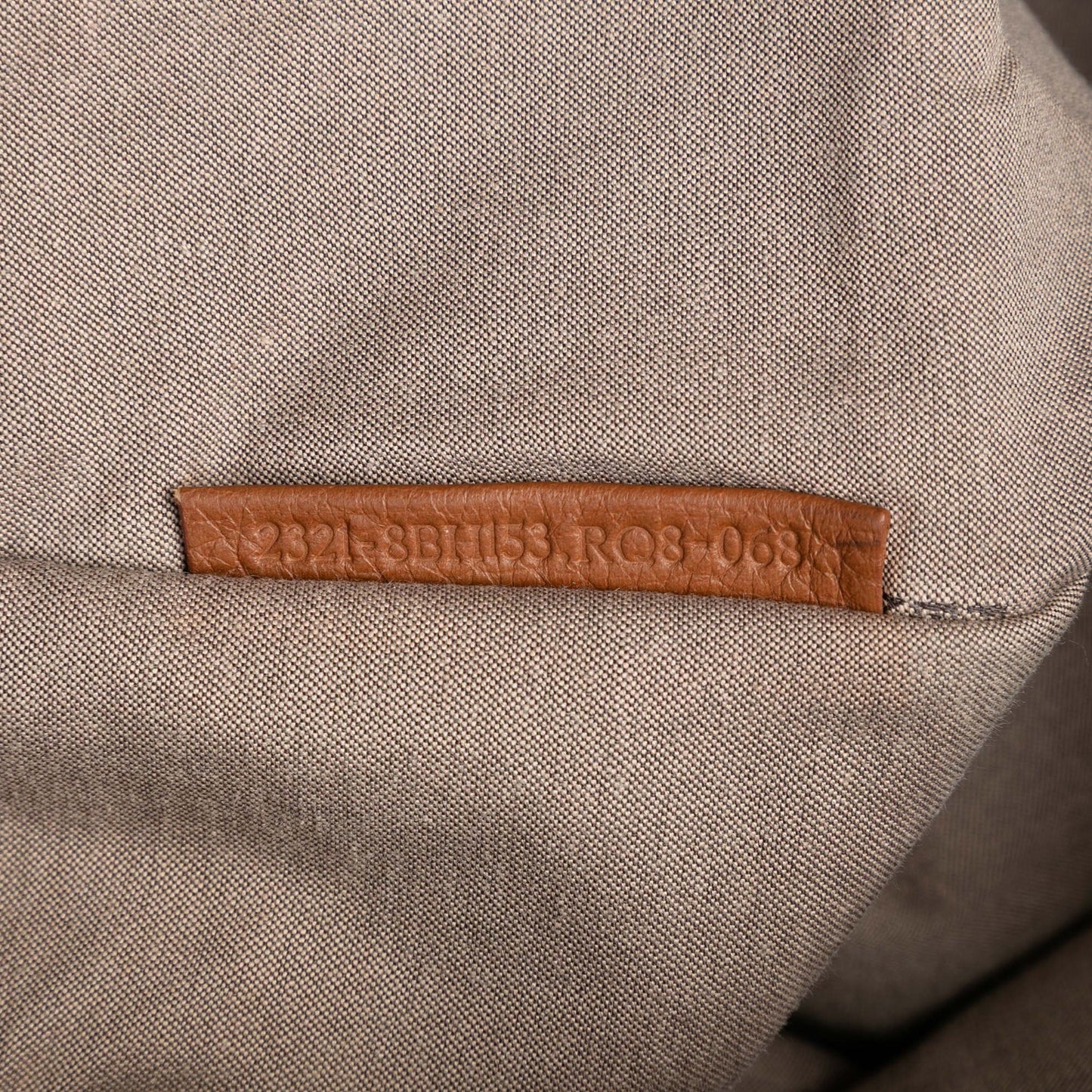 Fendi Zucchino Canvas Tote