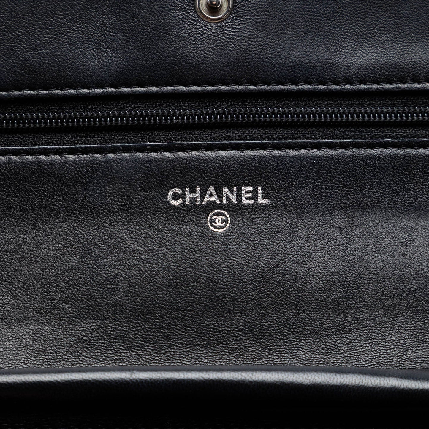 Chanel Quilted Lambskin Boy Wallet On Chain
