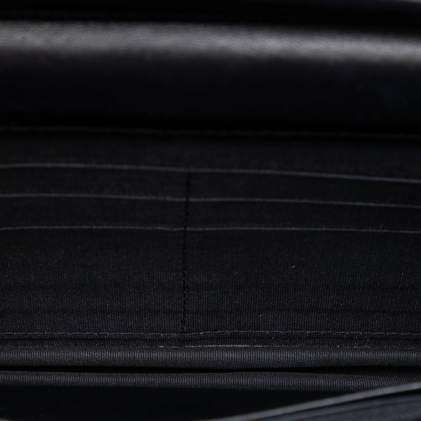 Chanel Quilted Lambskin Boy Wallet On Chain