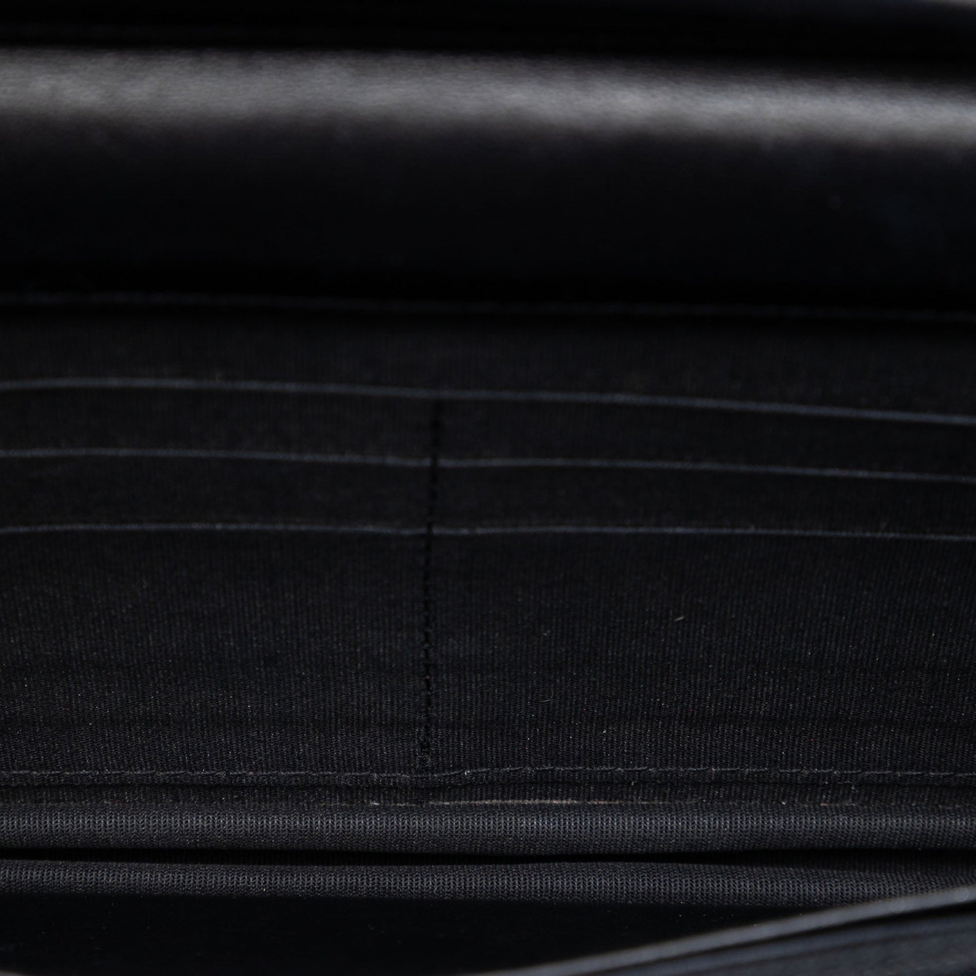 Chanel Quilted Lambskin Boy Wallet On Chain