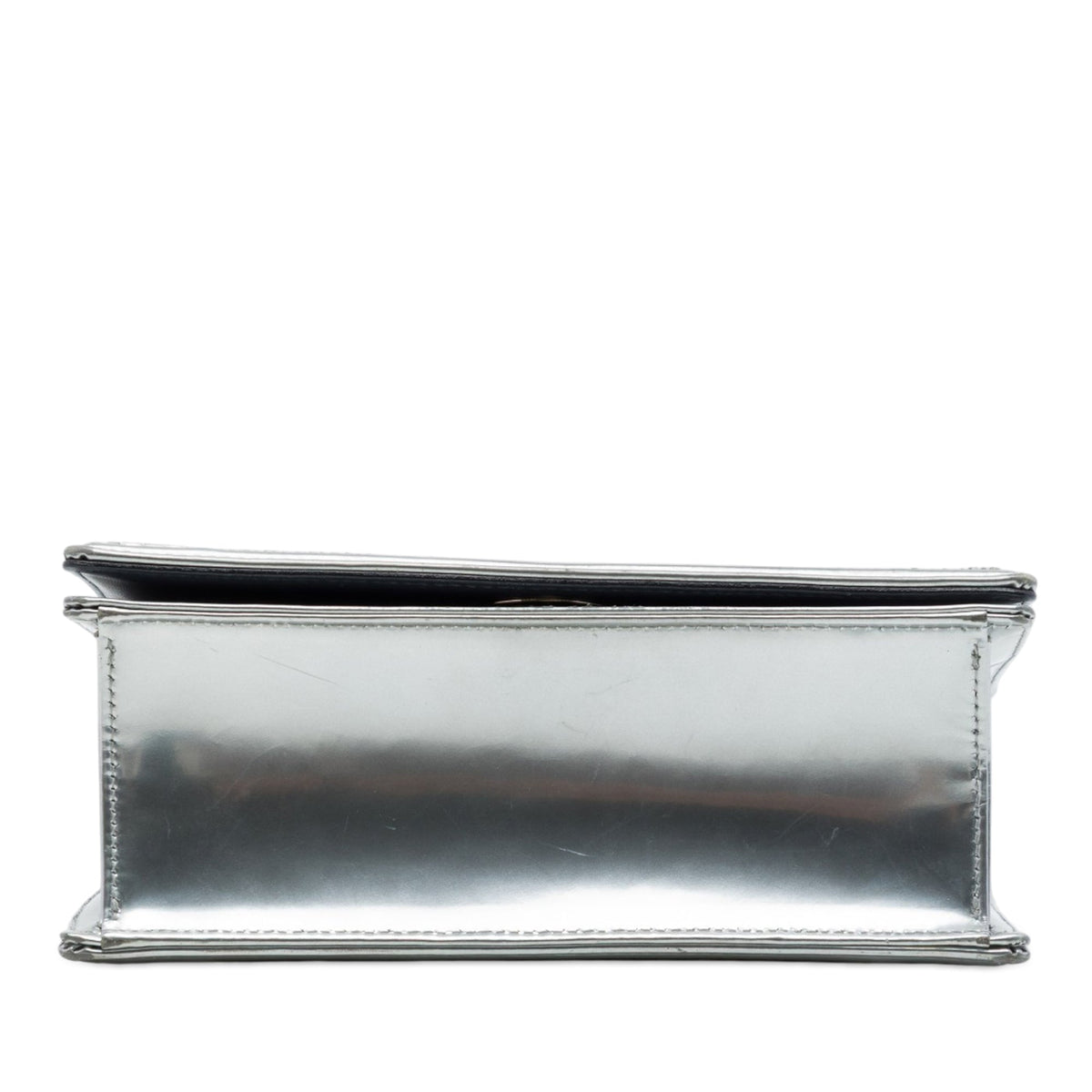 Dior Small Calfskin Diorama Crystal Embellished Flap