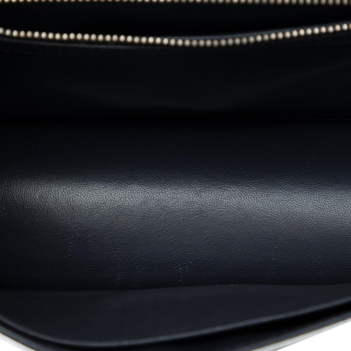 Dior Small Calfskin Diorama Crystal Embellished Flap