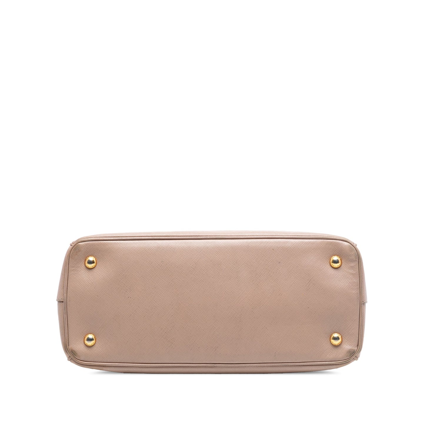 Prada Large Saffiano Lux Galleria Double Zip Satchel