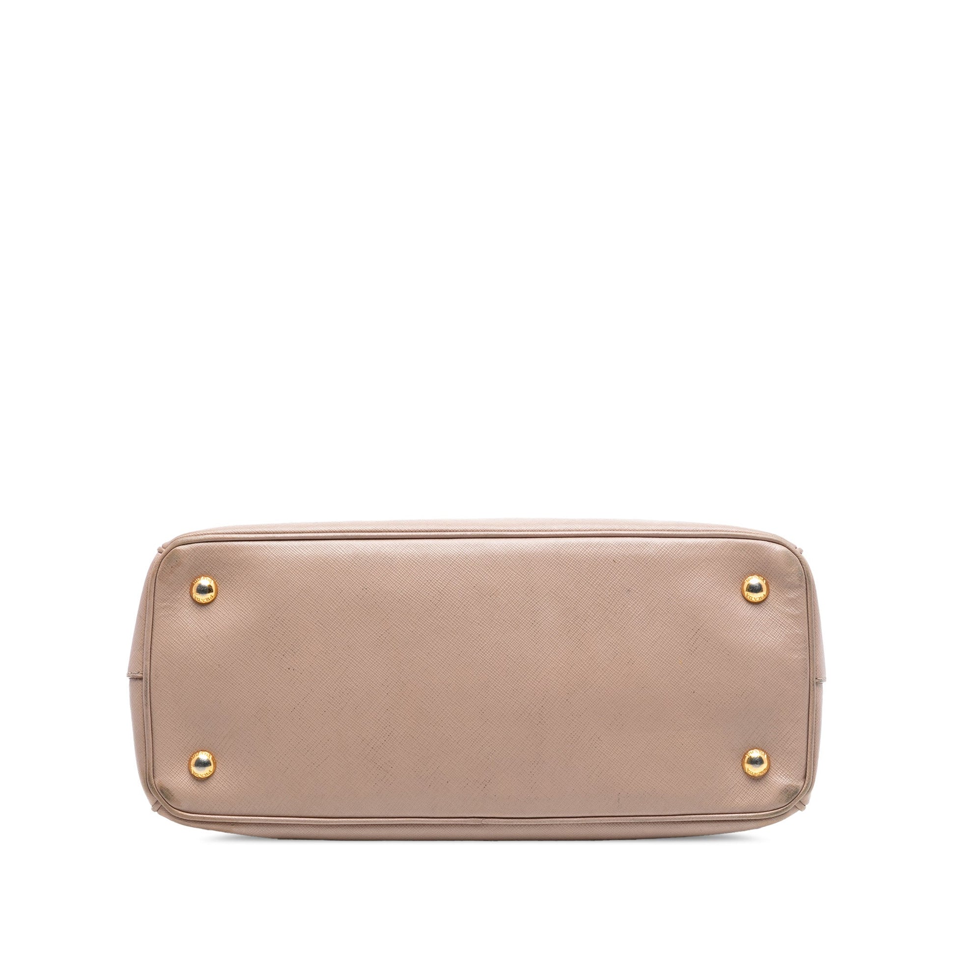 Prada Large Saffiano Lux Galleria Double Zip Satchel