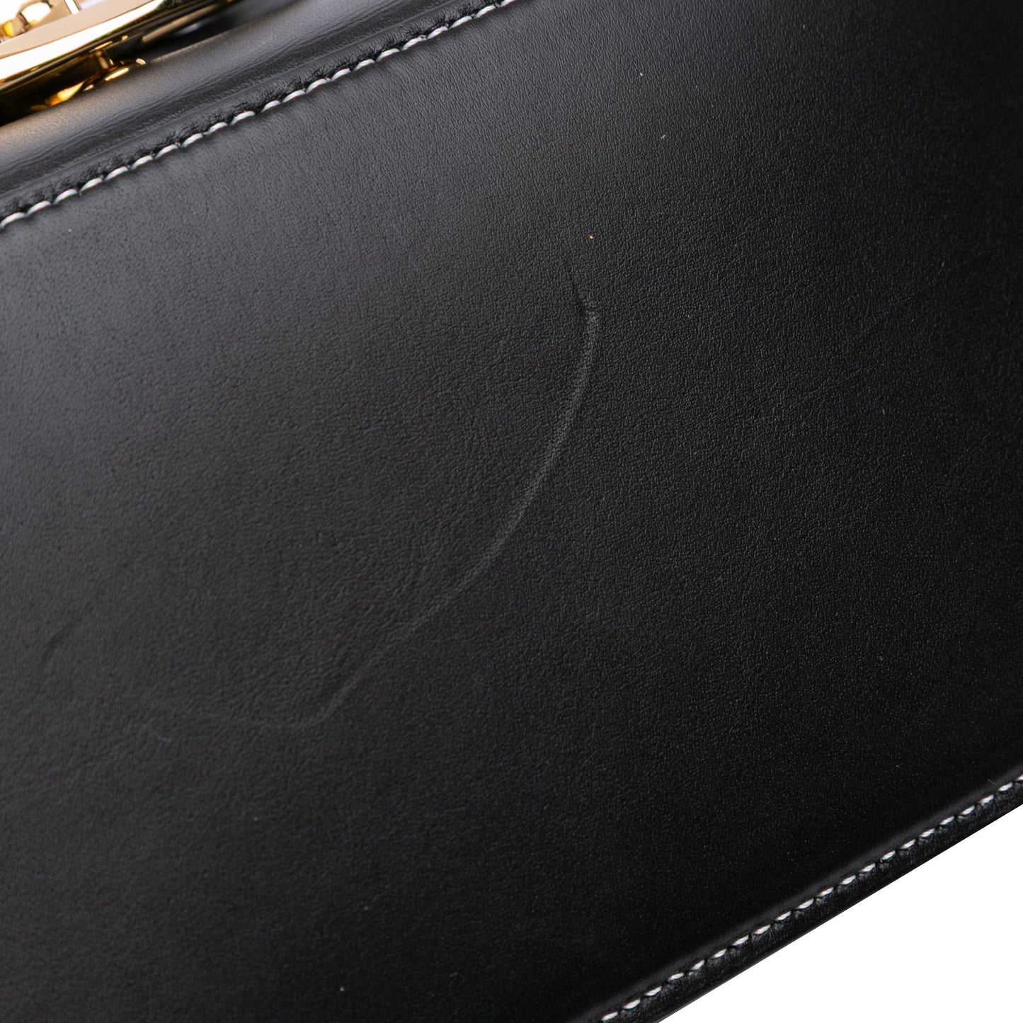 Valentino Medium Leather Ohval Flap Bag