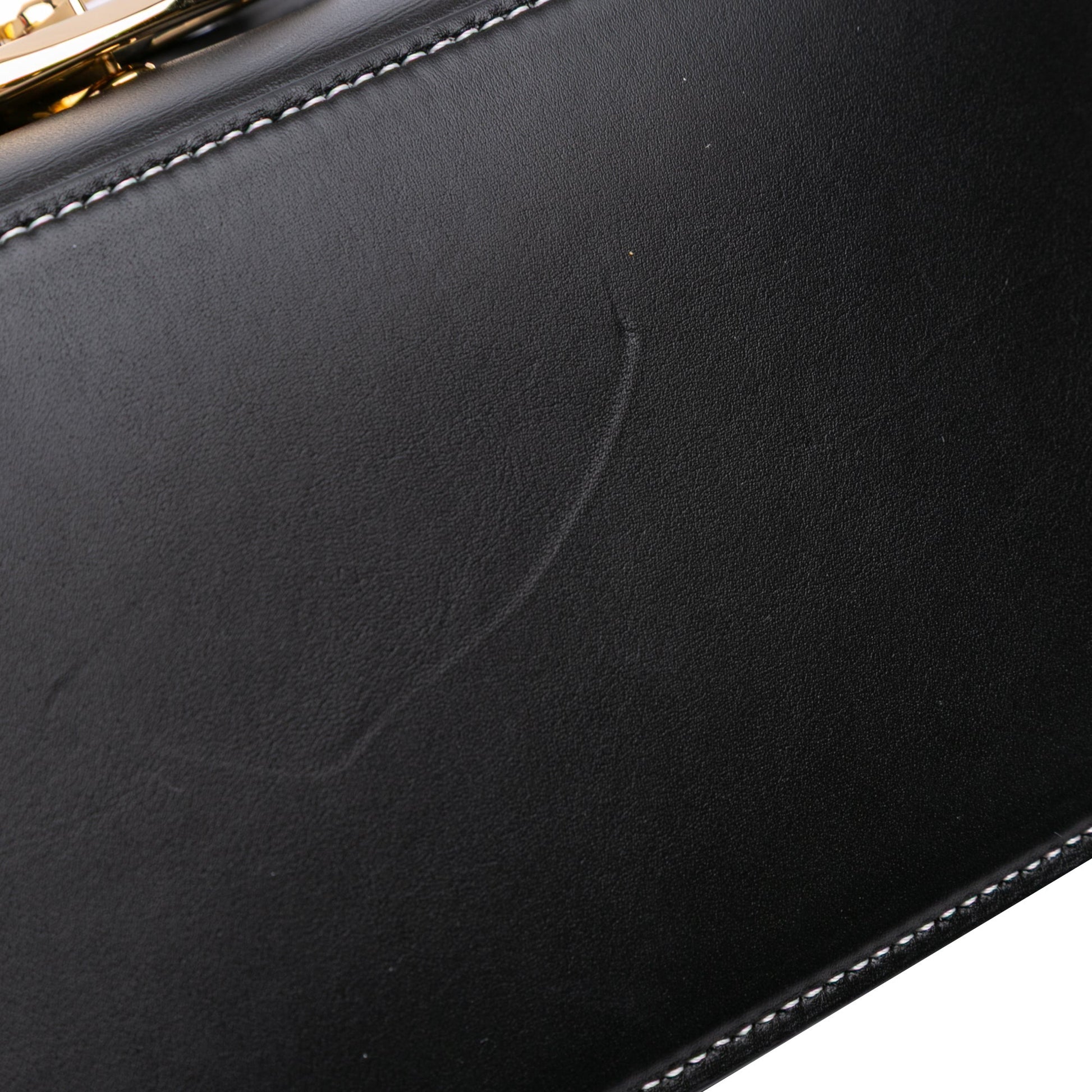 Valentino Medium Leather Ohval Flap Bag