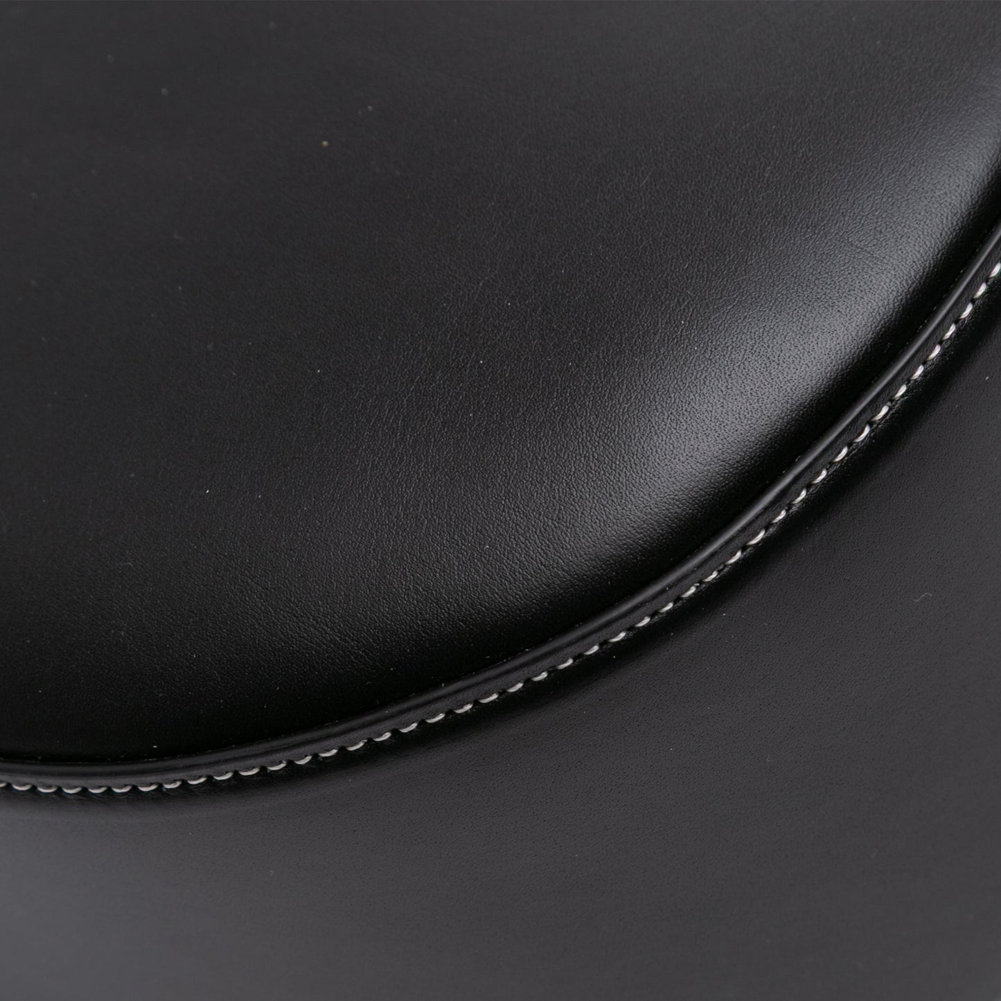 Valentino Medium Leather Ohval Flap Bag