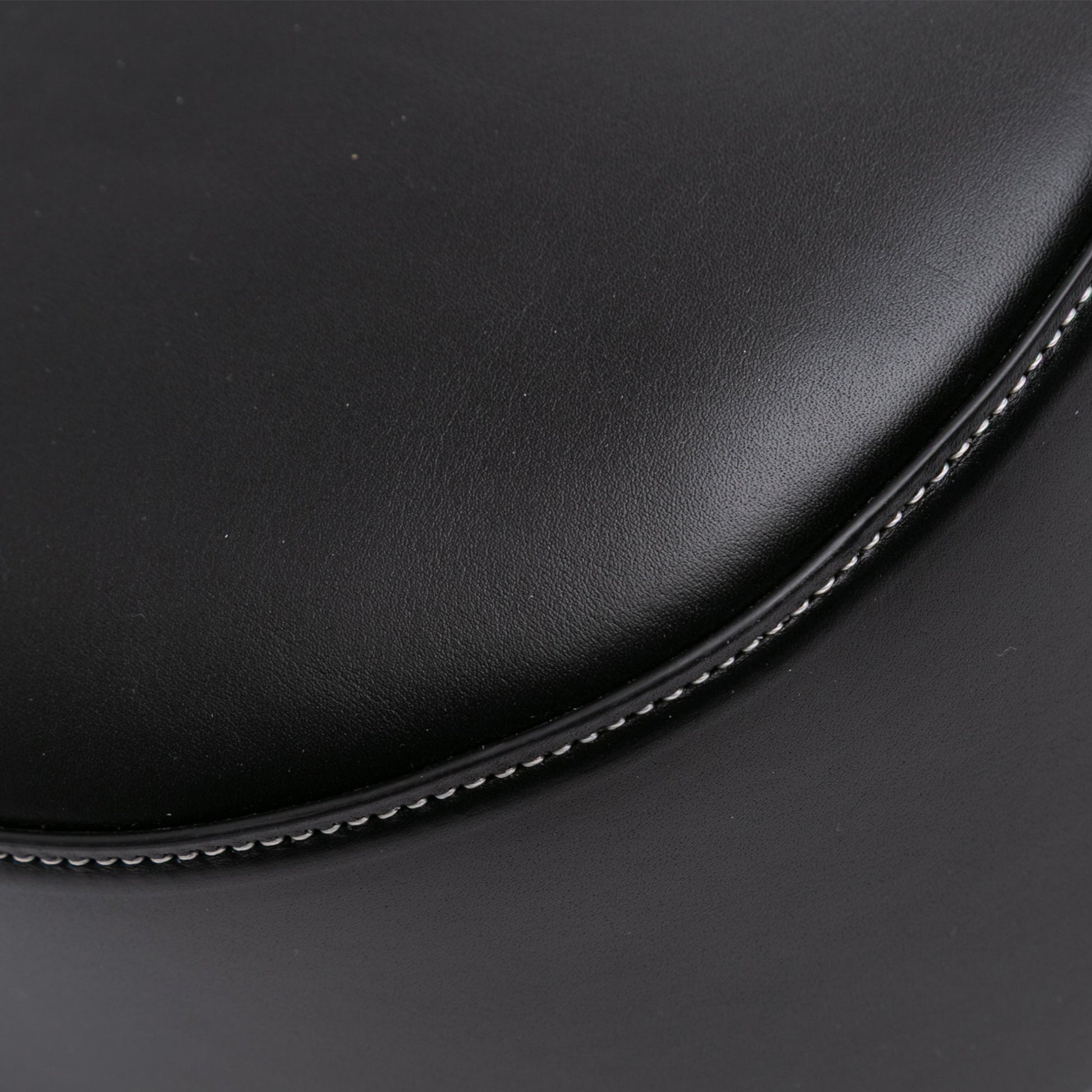 Valentino Medium Leather Ohval Flap Bag