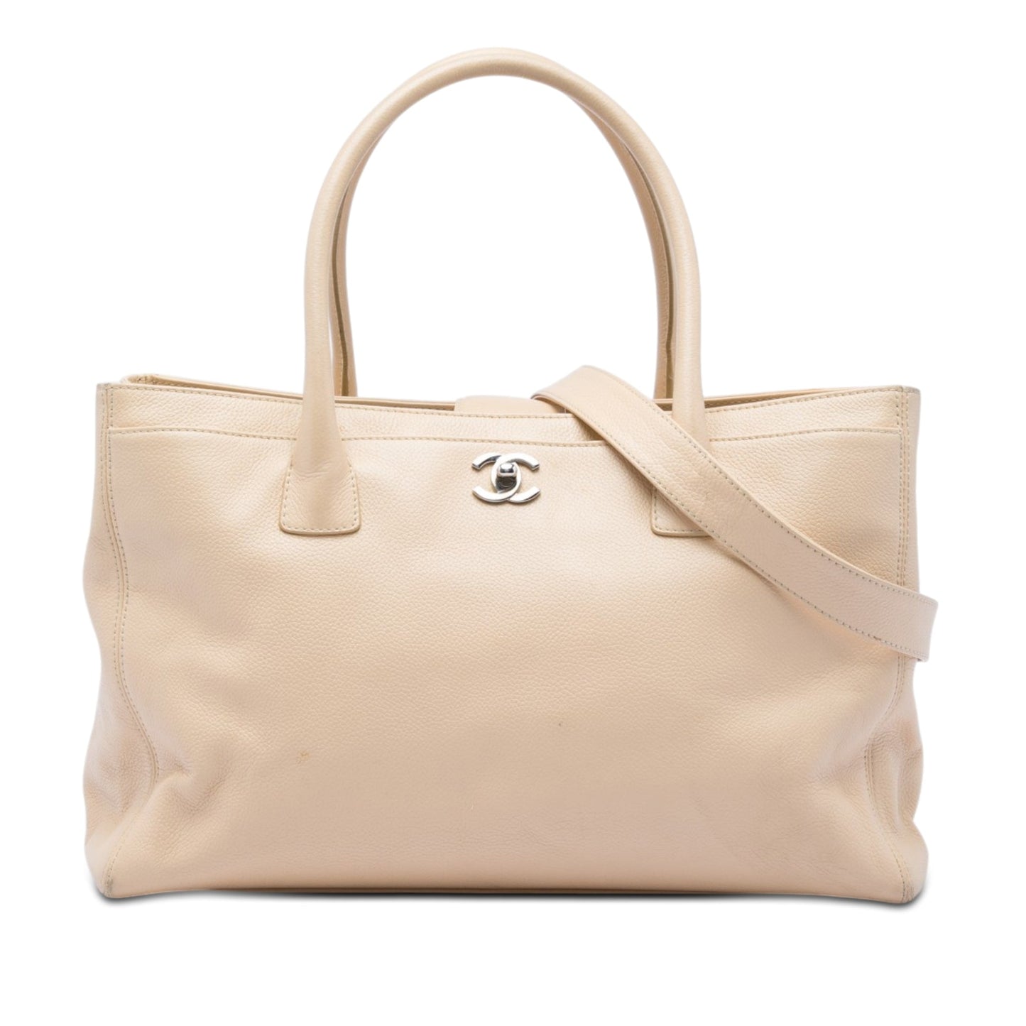 Chanel Medium Calfskin Executive Cerf Shopper Tote