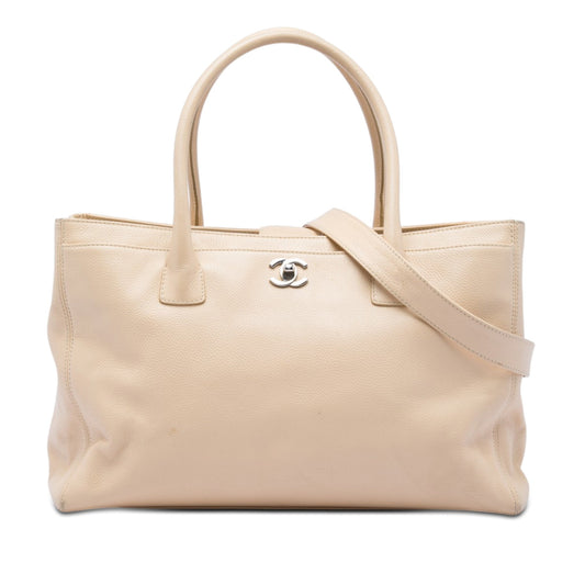 Chanel Medium Calfskin Executive Cerf Shopper Tote
