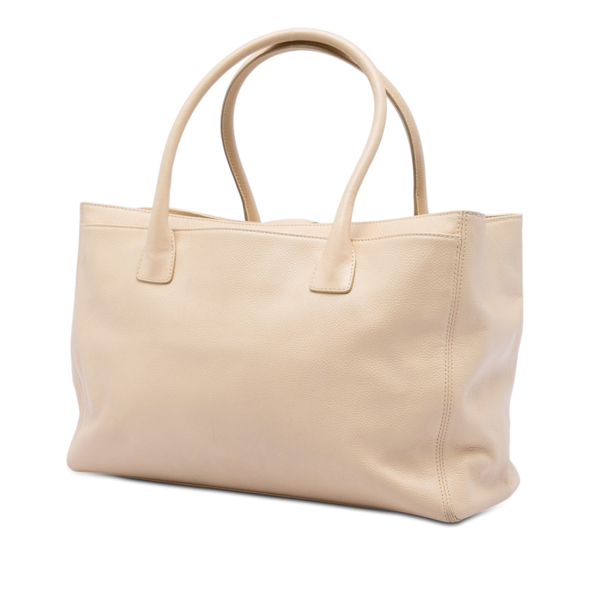 Chanel Medium Calfskin Executive Cerf Shopper Tote