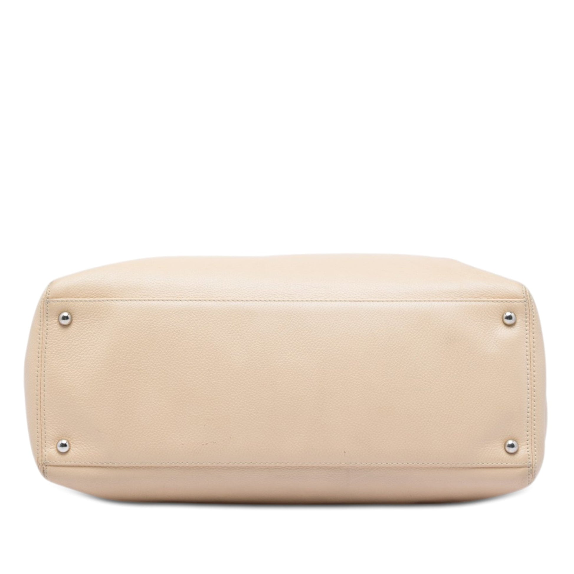 Chanel Medium Calfskin Executive Cerf Shopper Tote