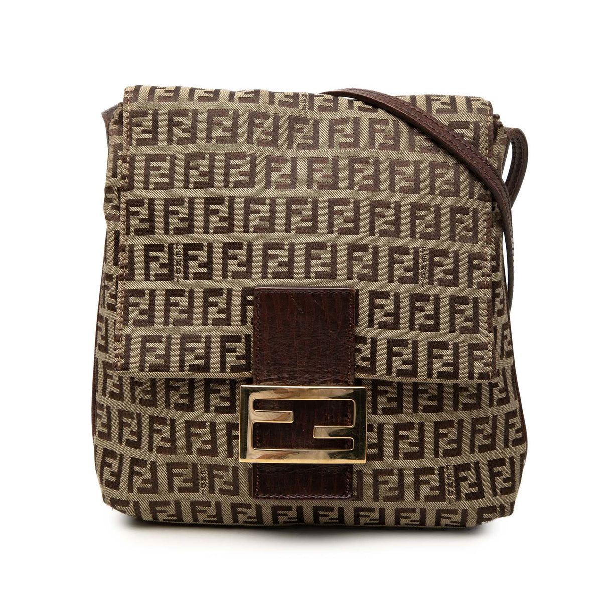 Fendi Zucchino Canvas Crossbody