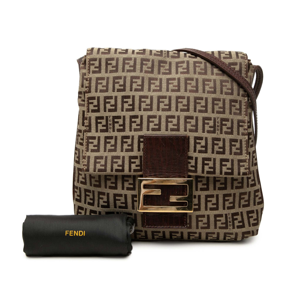 Fendi Zucchino Canvas Crossbody