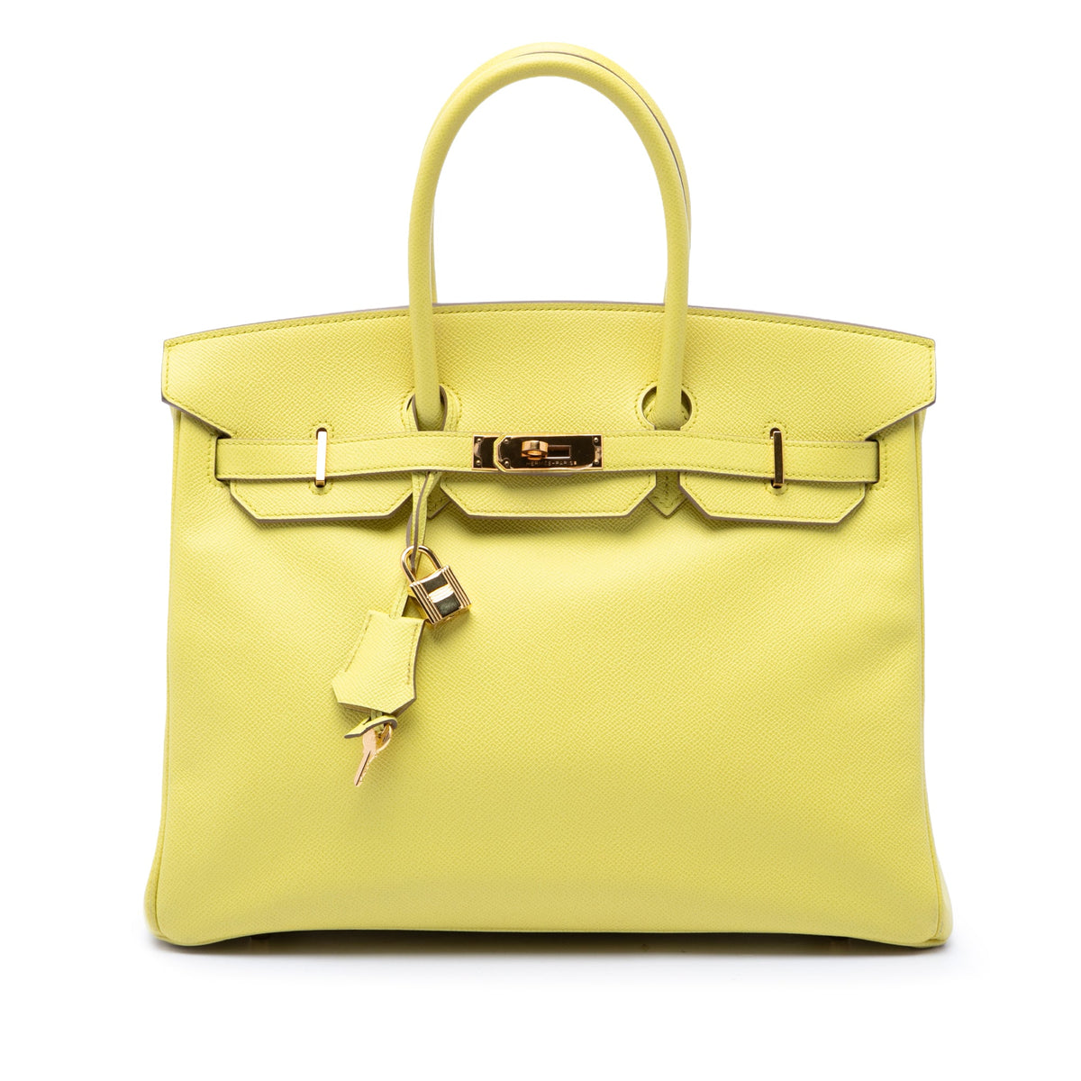 Hermès Epsom Birkin Retourne 35