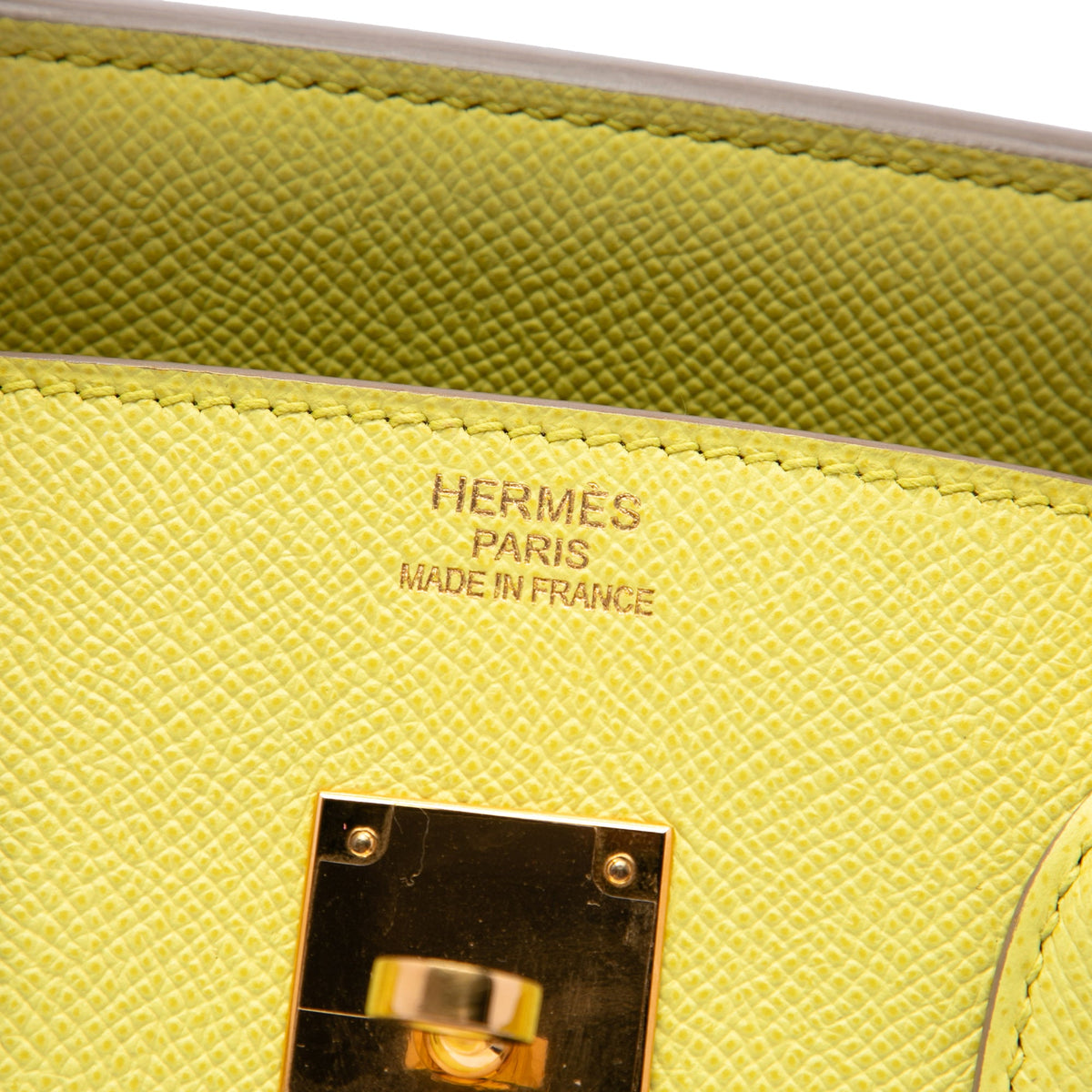 Hermès Epsom Birkin Retourne 35