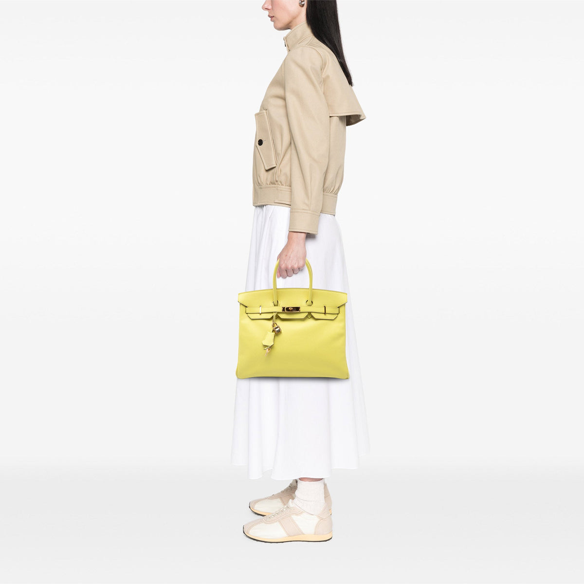 Hermès Epsom Birkin Retourne 35