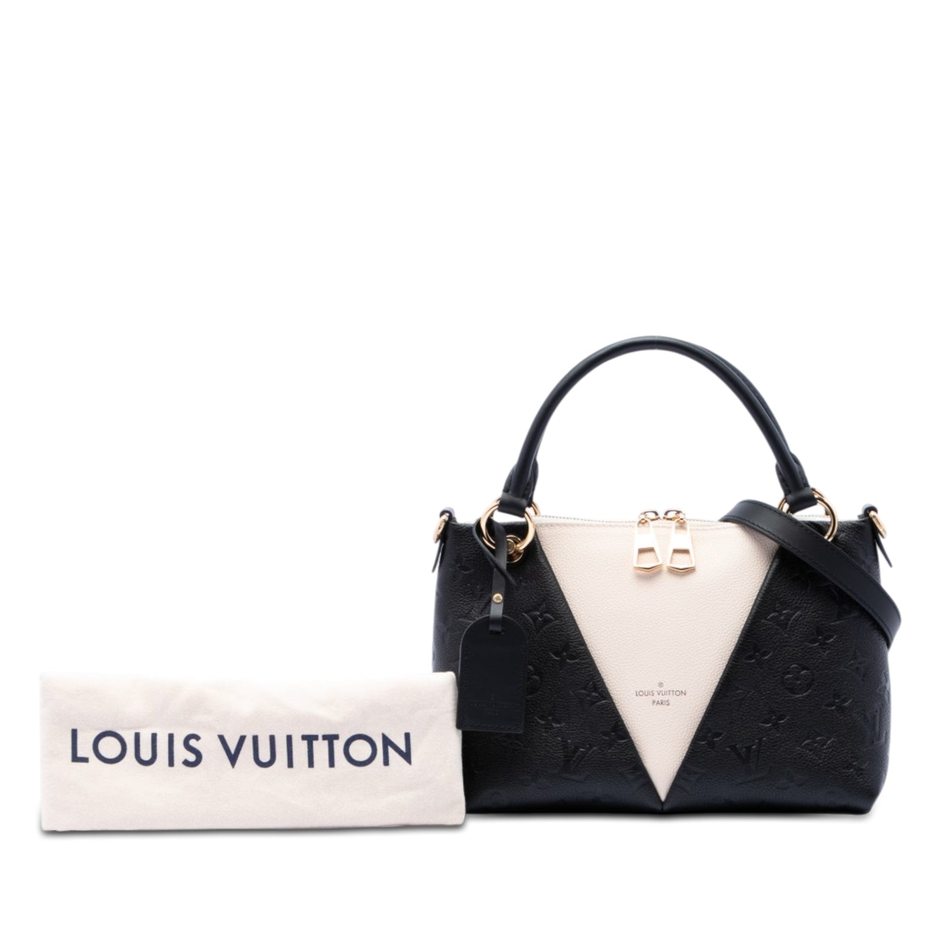 Louis Vuitton Monogram Empreinte V Tote BB
