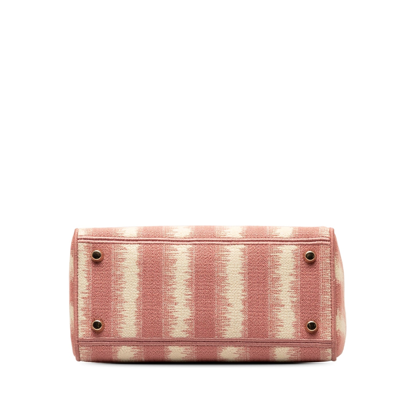 Dior Medium Embroidered Canvas D Stripes Lady D Lite