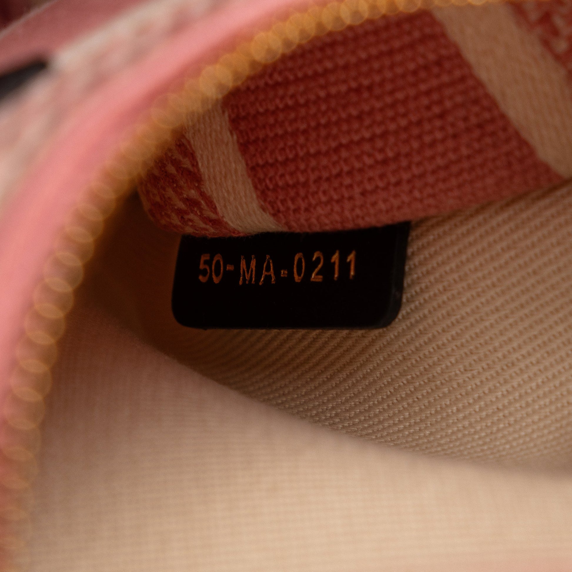 Dior Medium Embroidered Canvas D Stripes Lady D Lite