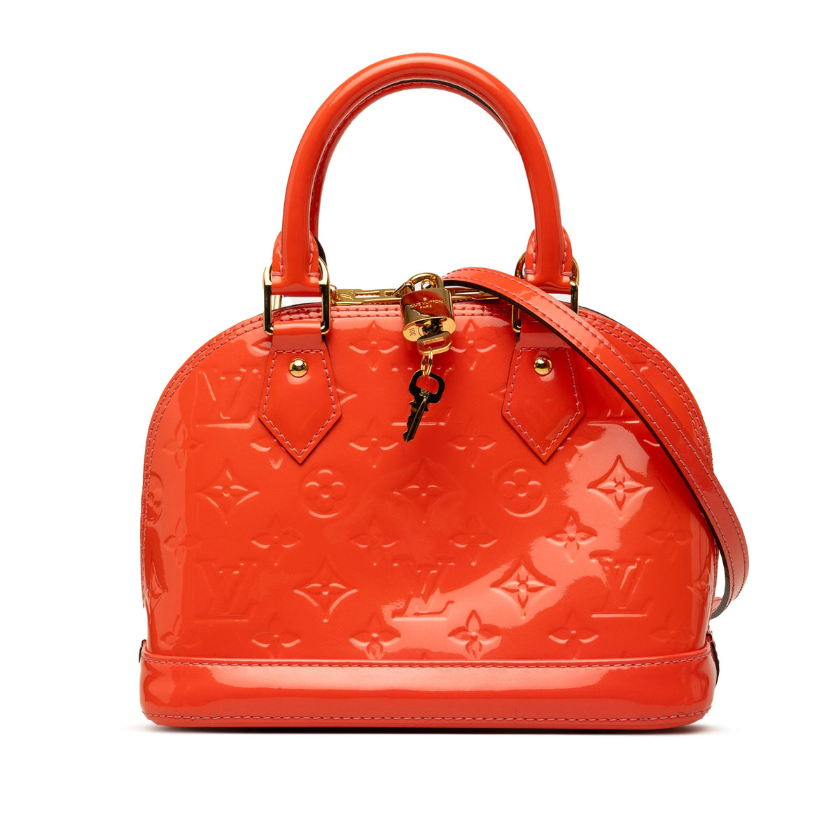 Louis Vuitton Monogram Vernis Alma BB