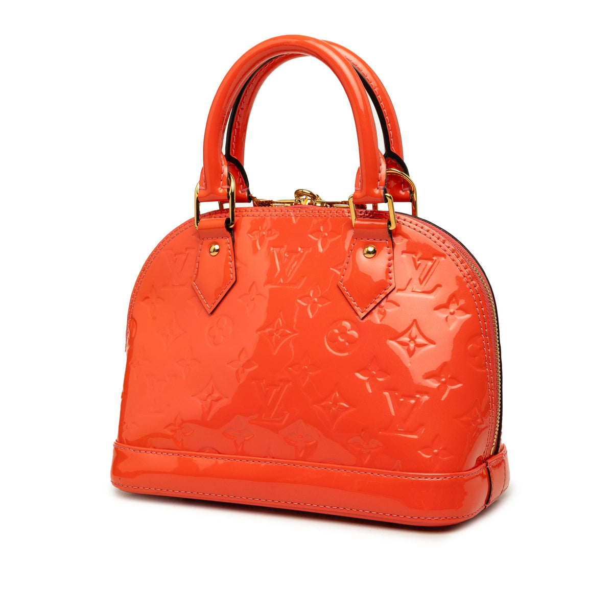 Louis Vuitton Monogram Vernis Alma BB