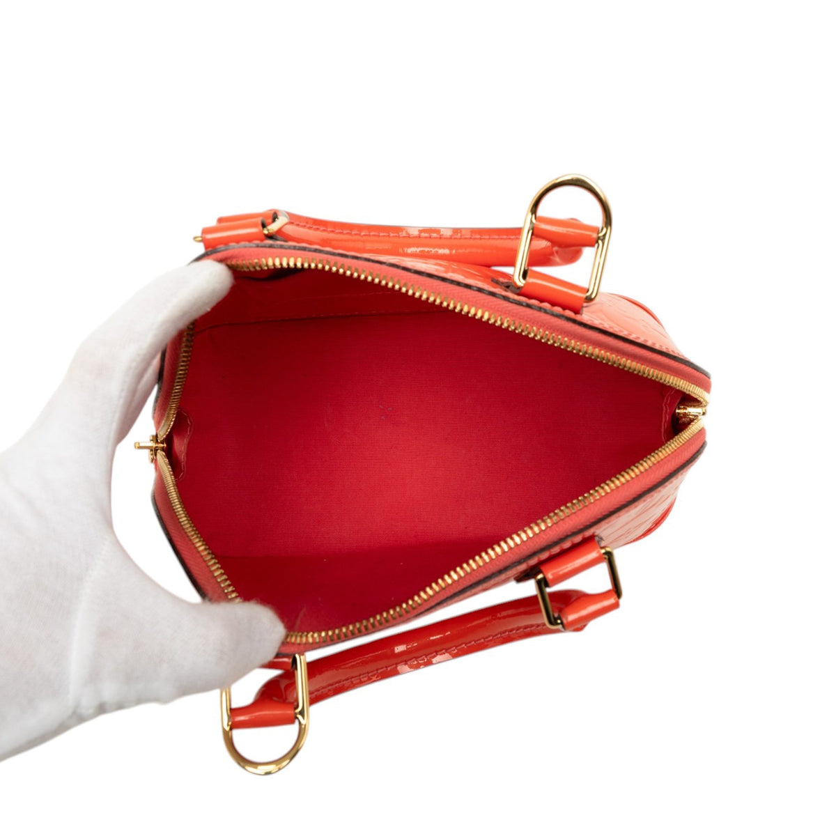 Louis Vuitton Monogram Vernis Alma BB