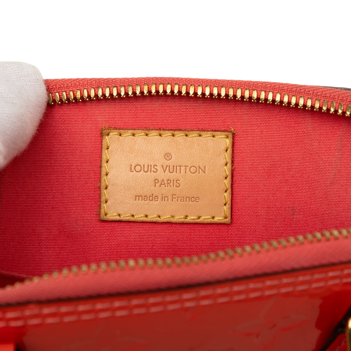 Louis Vuitton Monogram Vernis Alma BB