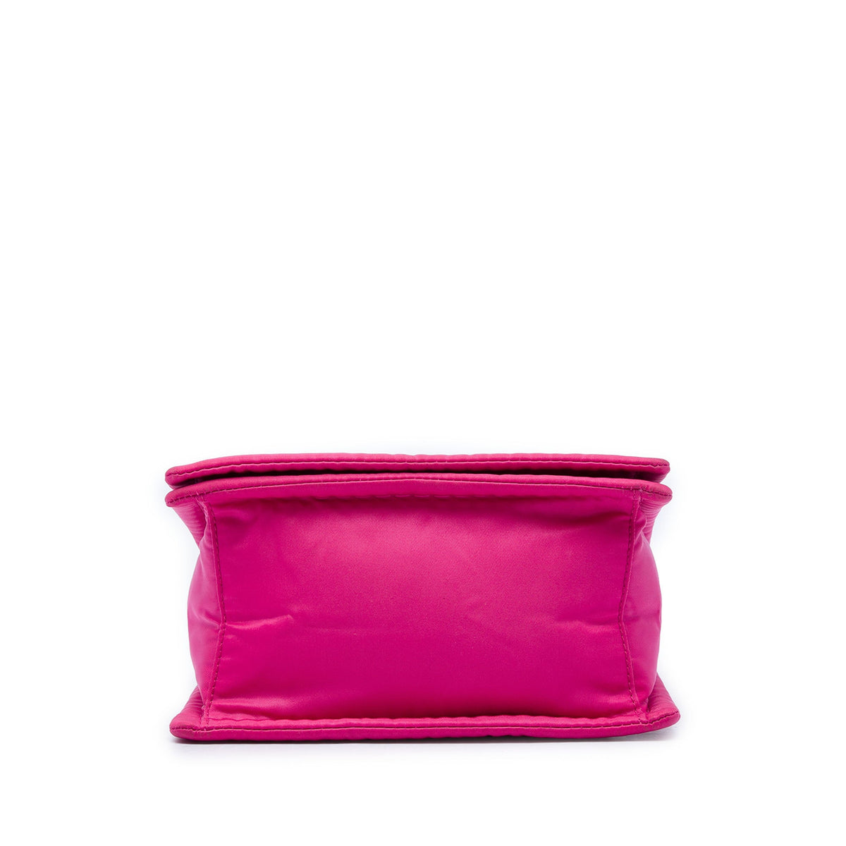 Prada Small Tessuto Chain Flap Crossbody
