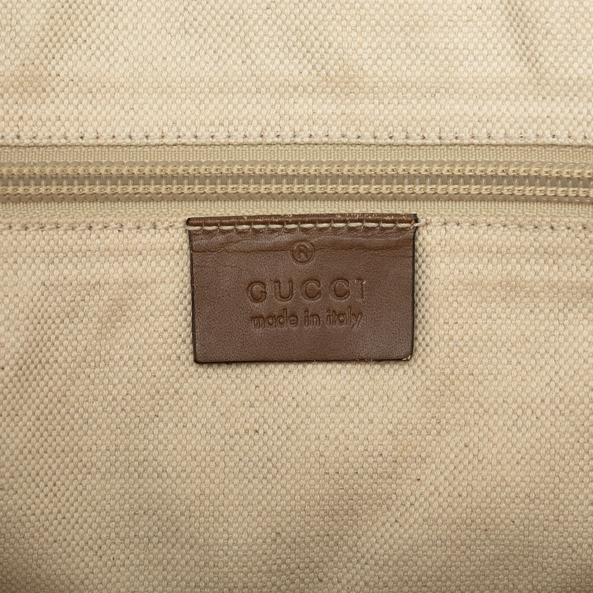 Gucci Diamante Coated Canvas Business Bag