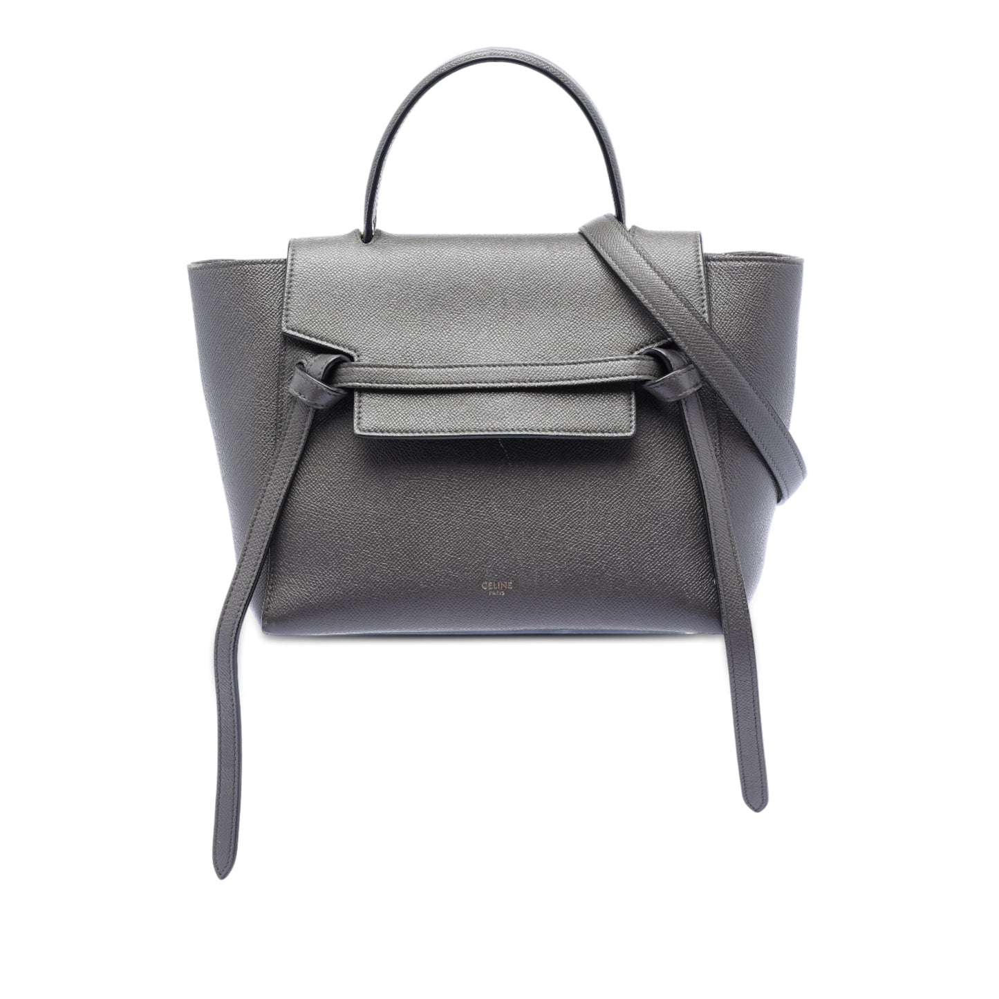 Celine Micro Grained Calfskin Belt Bag