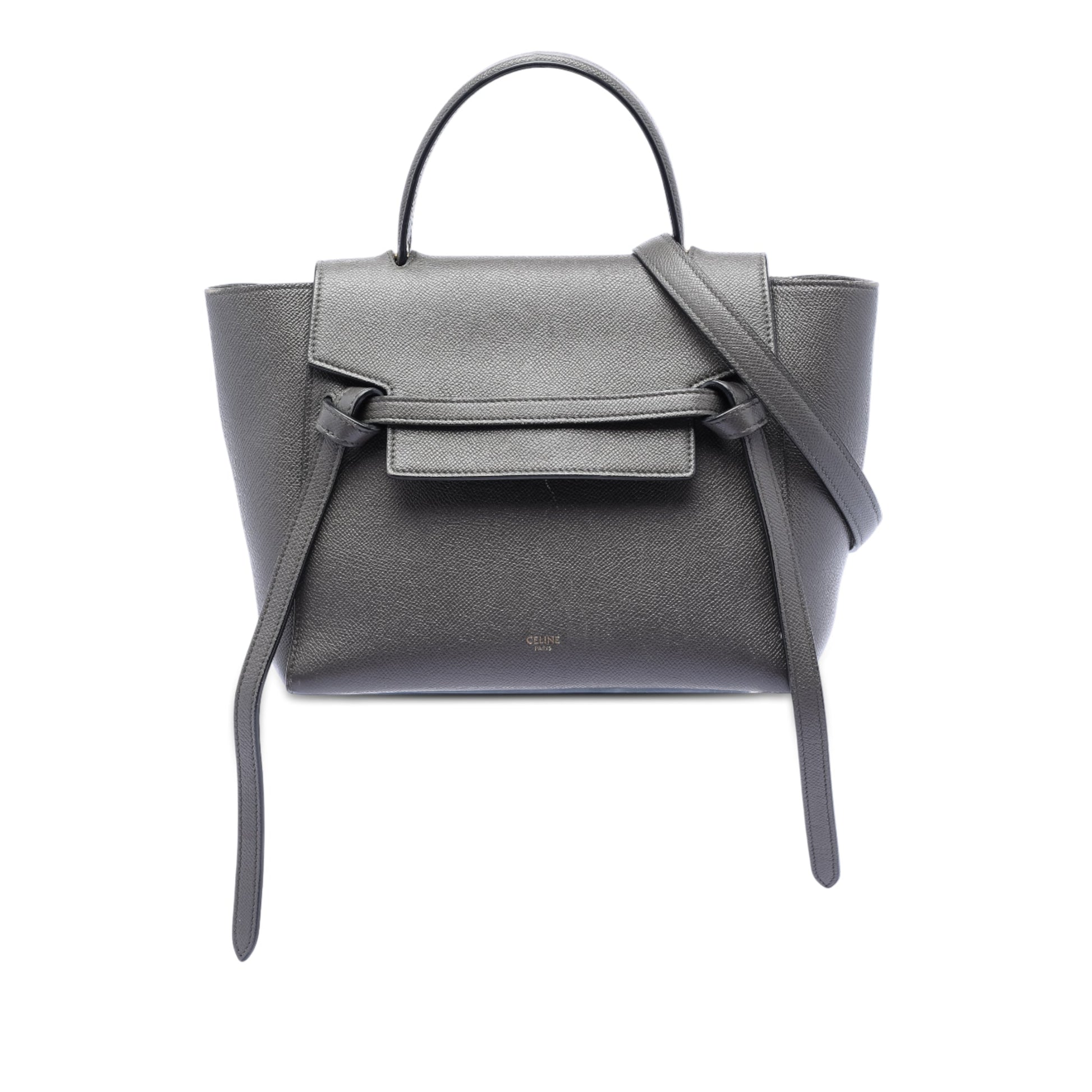 Celine Micro Grained Calfskin Belt Bag