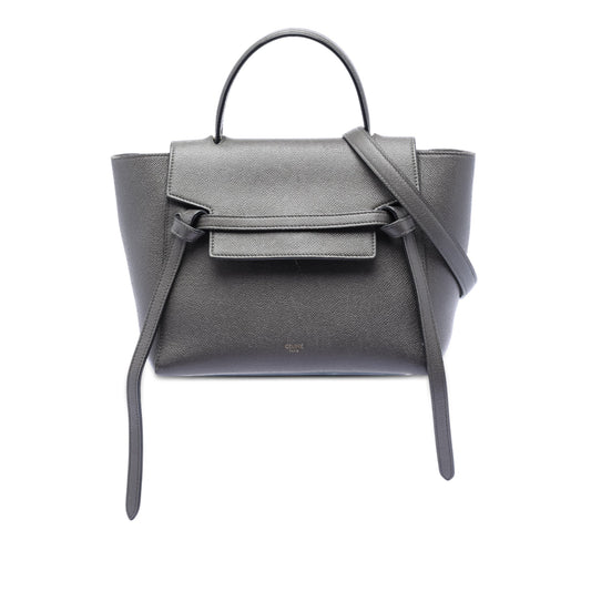Celine Micro Grained Calfskin Belt Bag