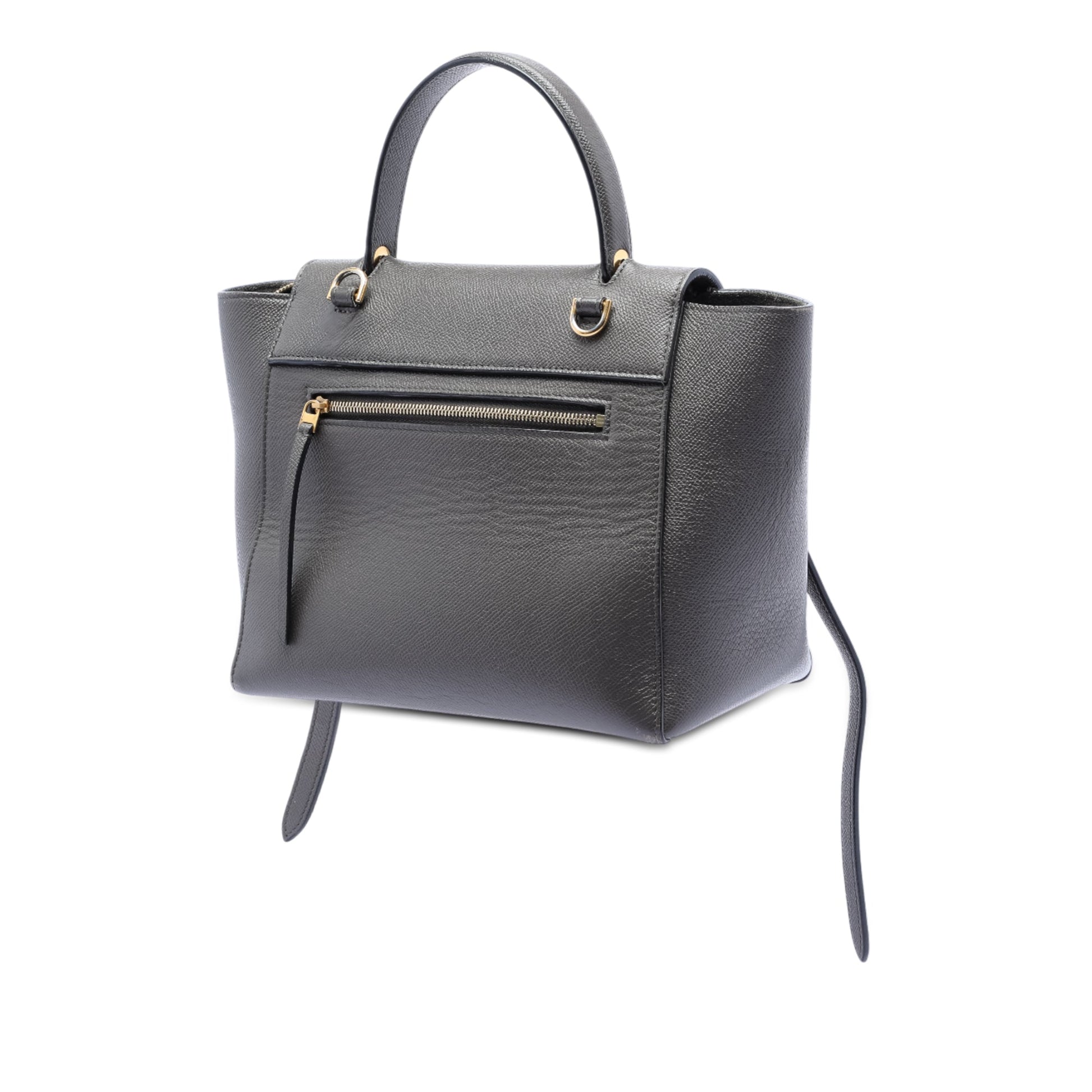 Celine Micro Grained Calfskin Belt Bag