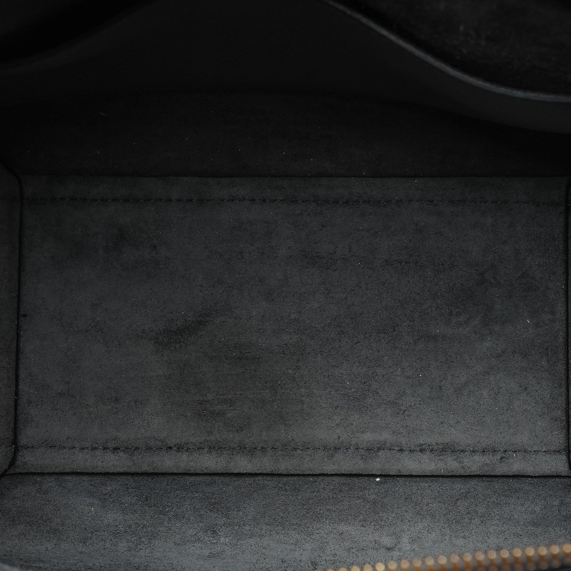Celine Micro Grained Calfskin Belt Bag