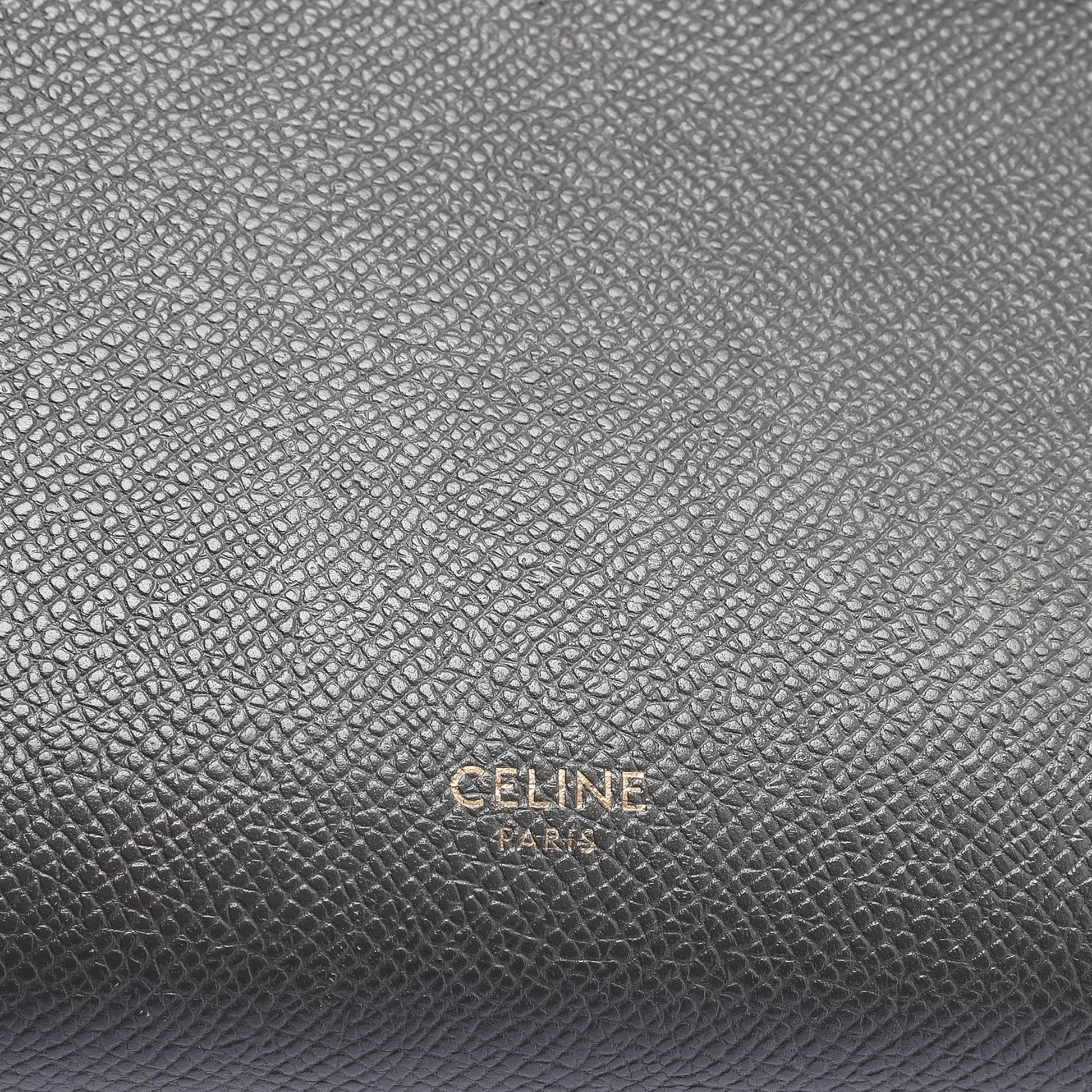 Celine Micro Grained Calfskin Belt Bag