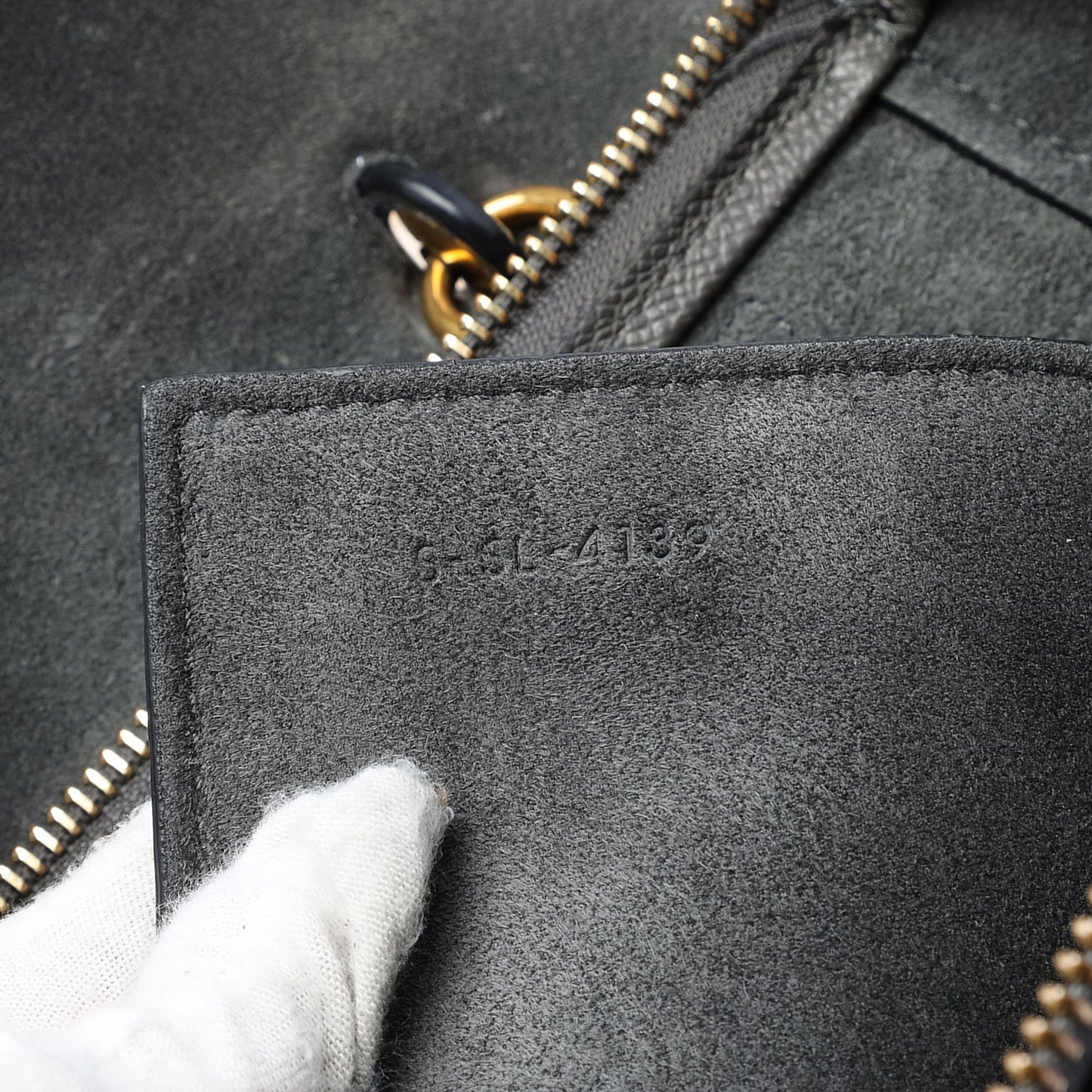 Celine Micro Grained Calfskin Belt Bag