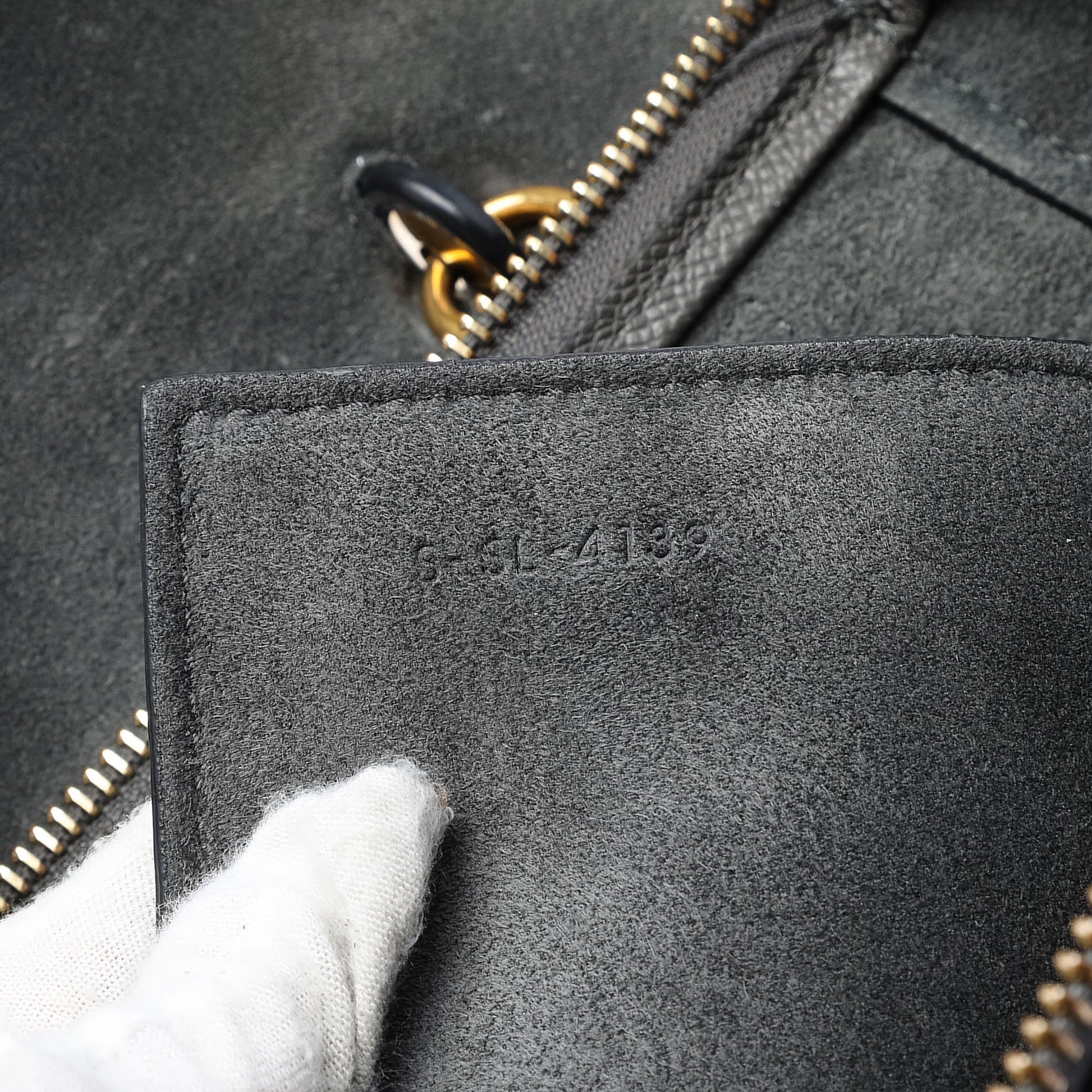 Celine Micro Grained Calfskin Belt Bag