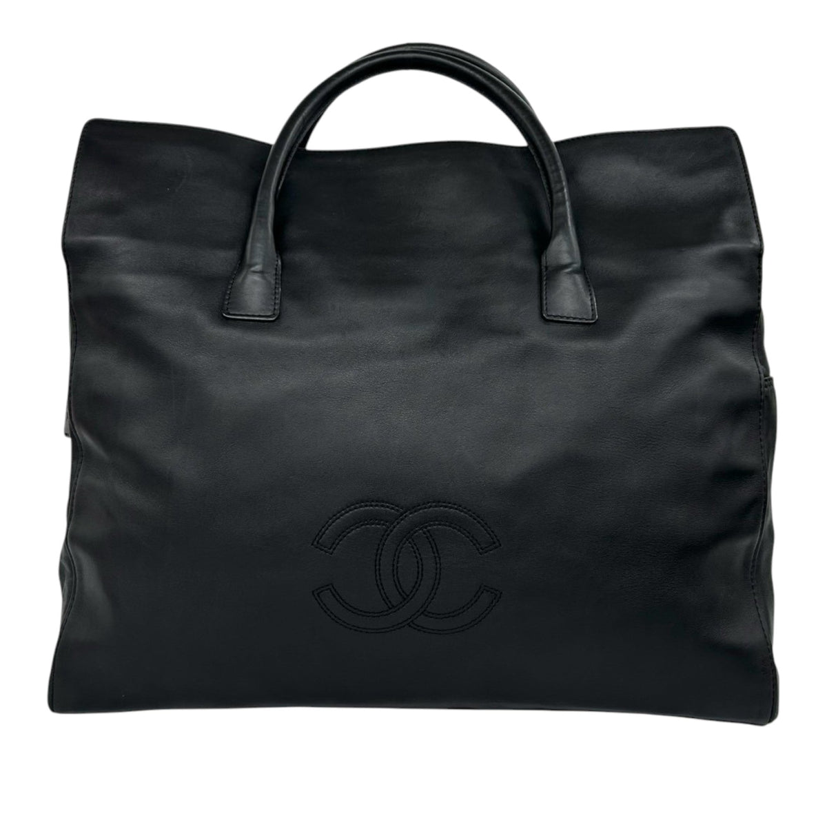 Chanel CC Leather Tote