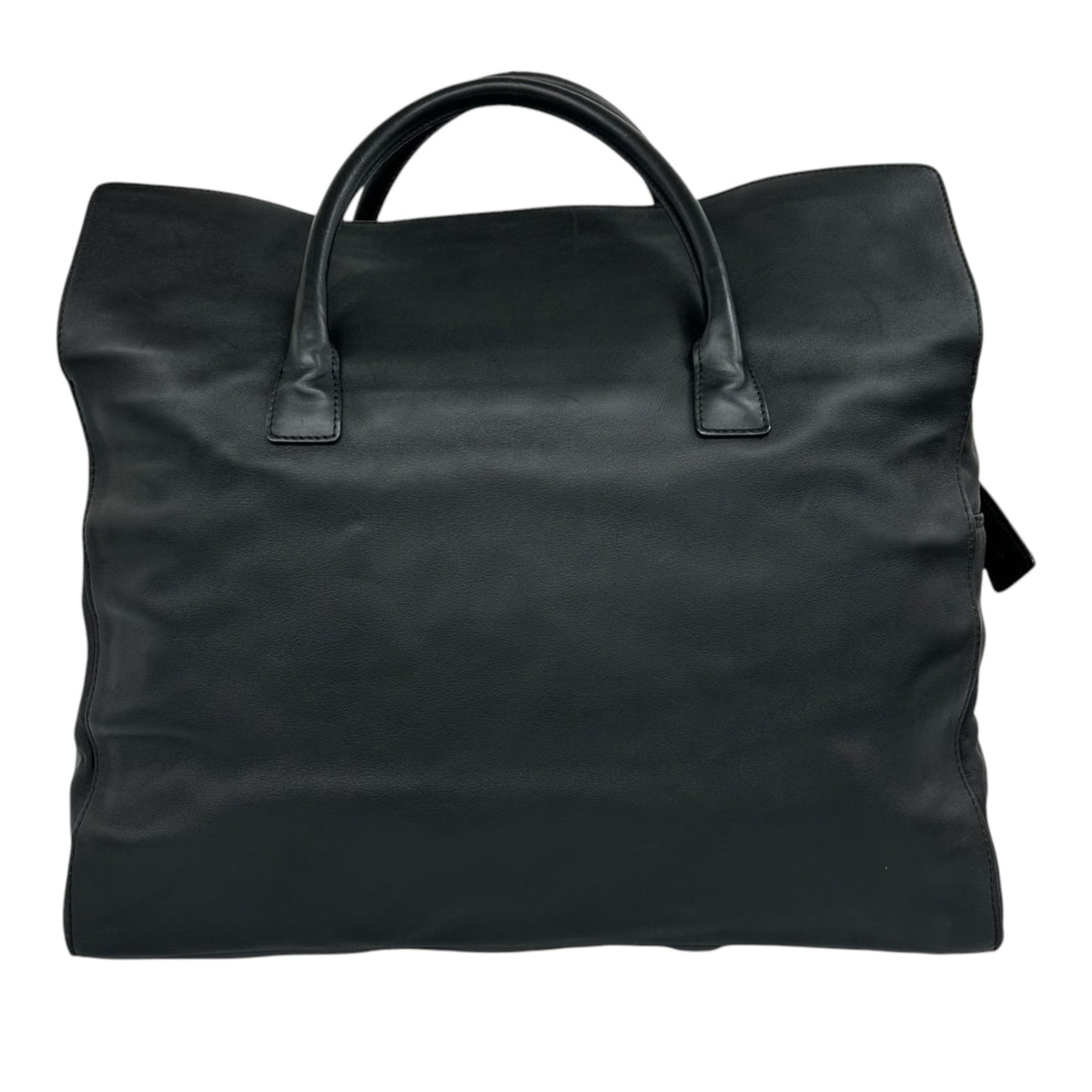Chanel CC Leather Tote