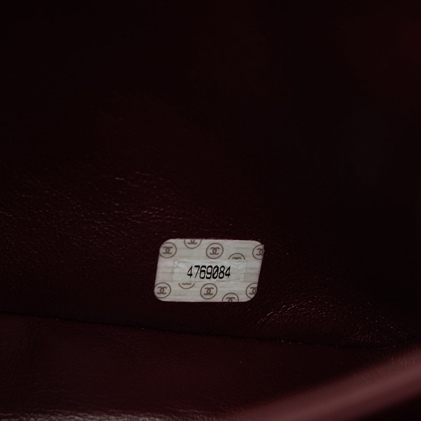 Chanel CC Quilted Lambskin Half Moon Flap