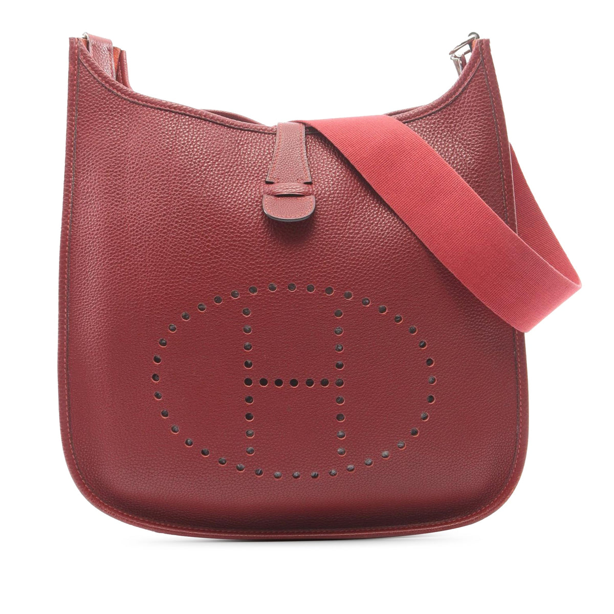 Hermès Clemence Evelyne I PM — Red
