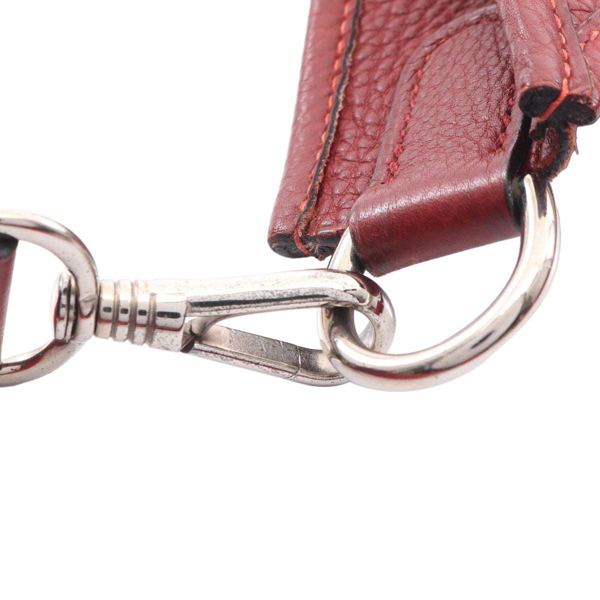 Hermès Clemence Evelyne I PM — Red
