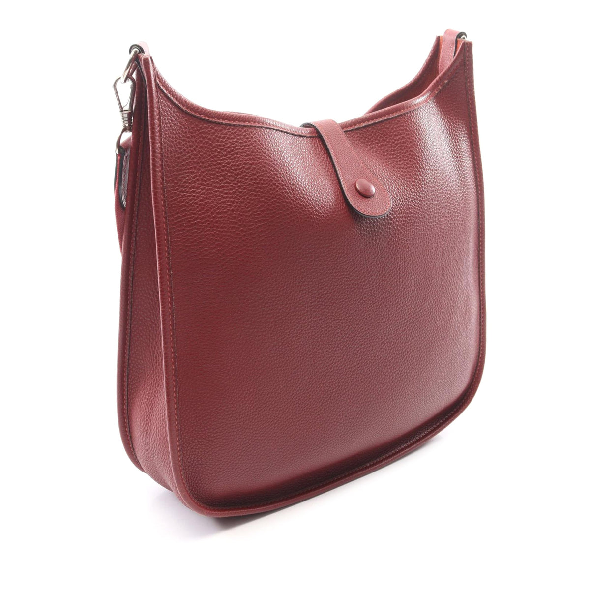 Hermès Clemence Evelyne I PM — Red