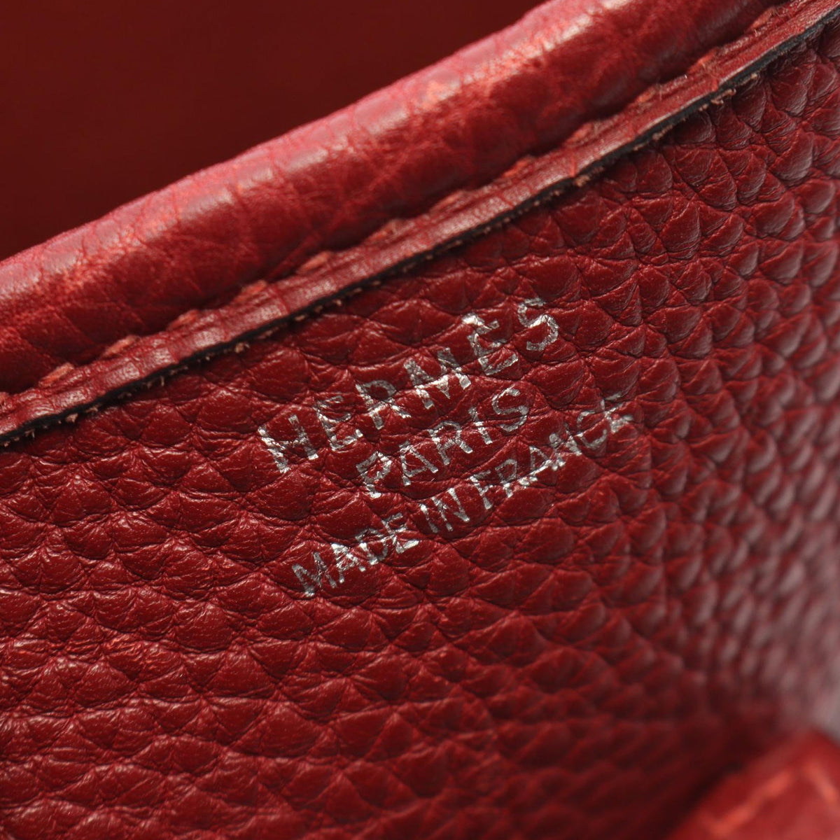 Hermès Clemence Evelyne I PM — Red