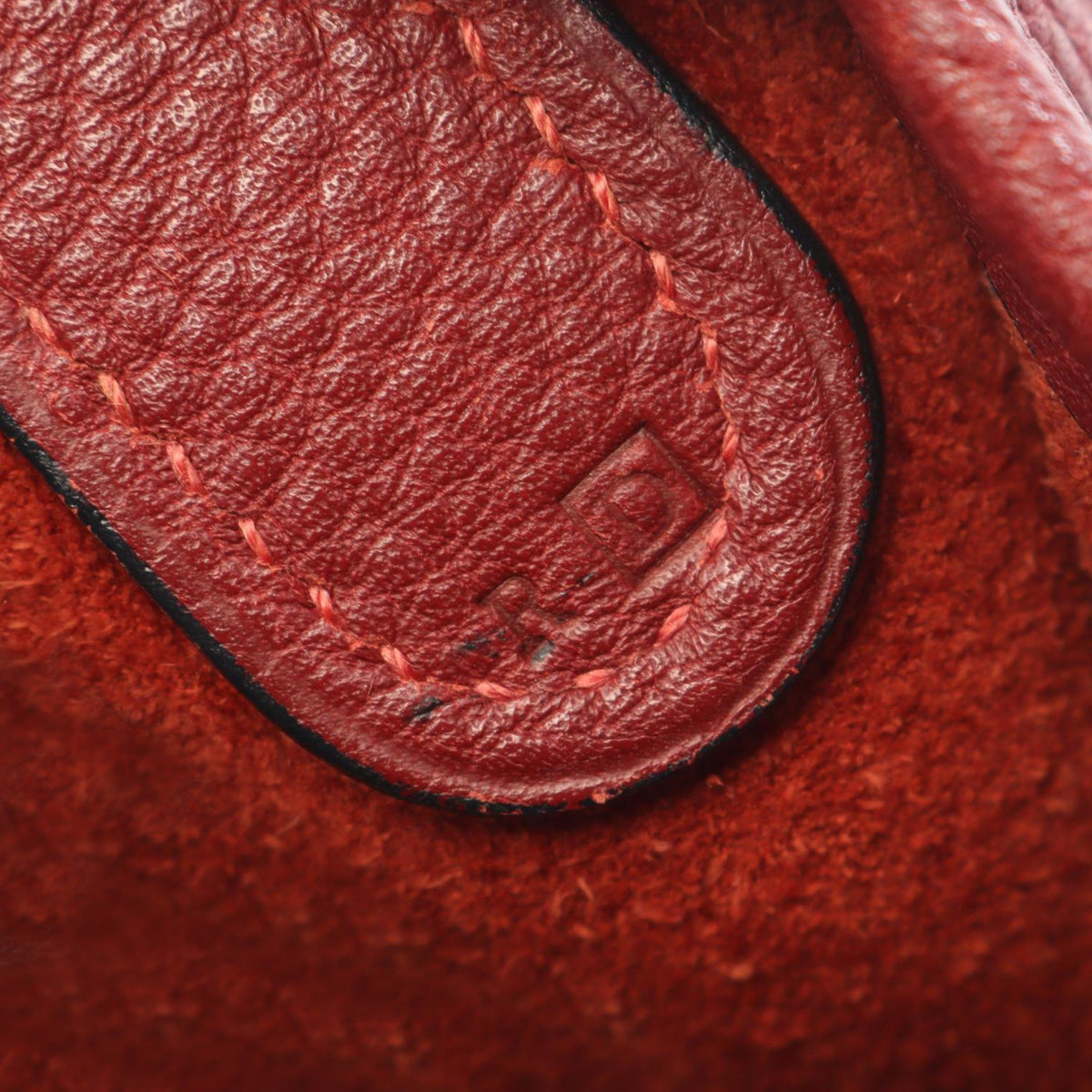 Hermès Clemence Evelyne I PM — Red