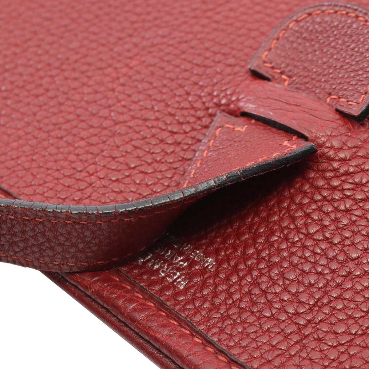 Hermès Clemence Evelyne I PM — Red
