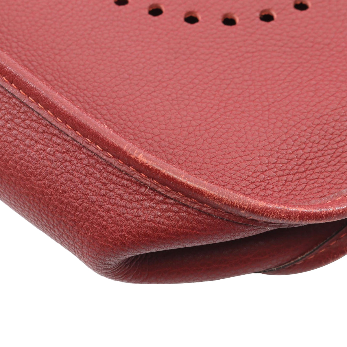 Hermès Clemence Evelyne I PM — Red
