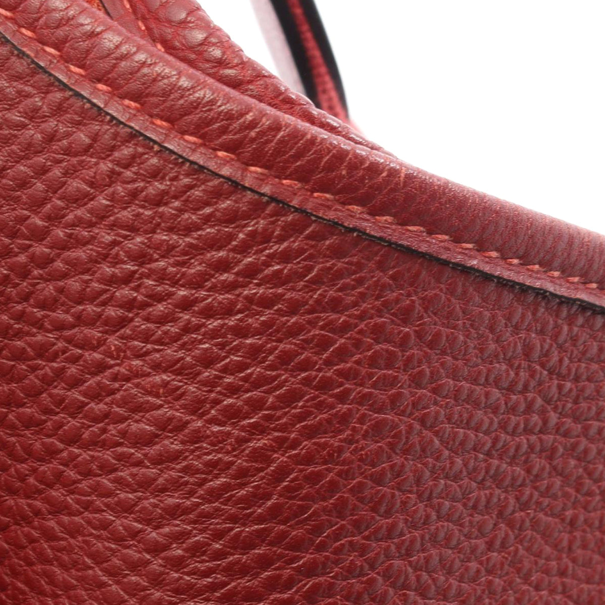 Hermès Clemence Evelyne I PM — Red
