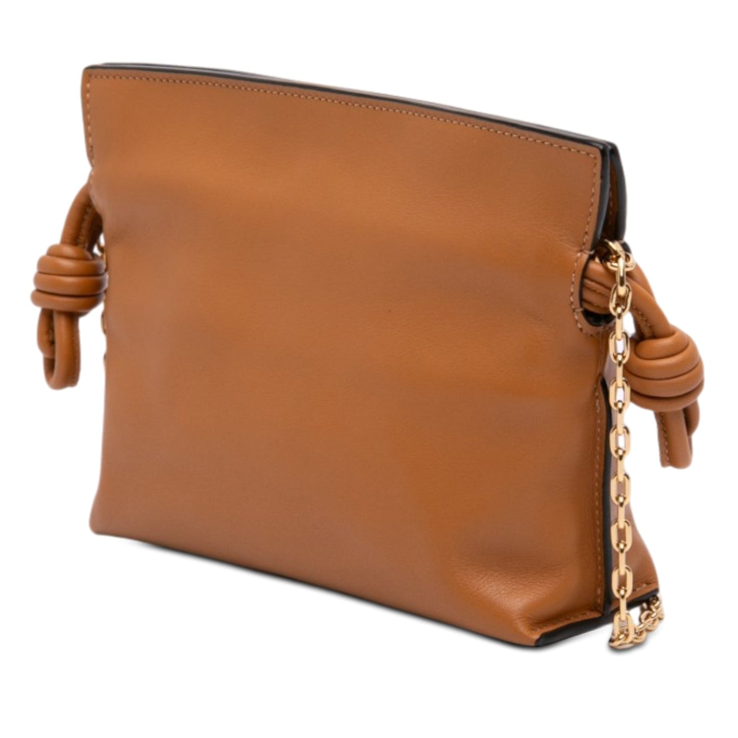 LOEWE Nano Leather Flamenco Knot Chain Crossbody